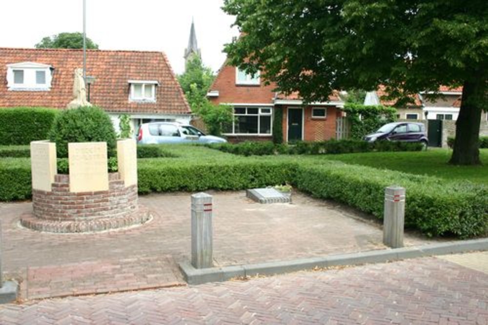 Monument Fallen Woudsend #1