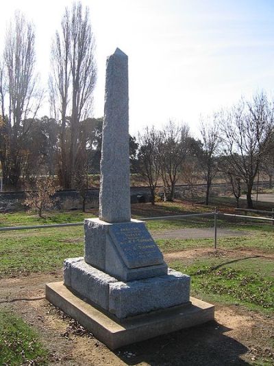 War Memorial Yapeen