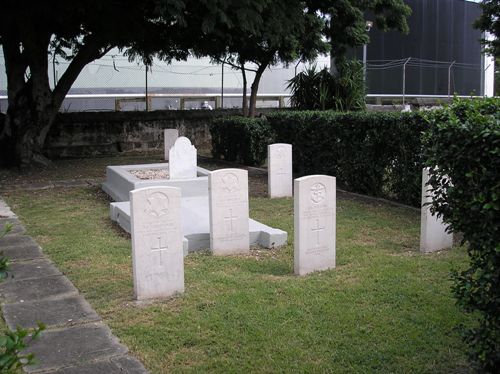 Oorlogsgraven van het Gemenebest Gravesend #1