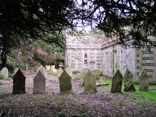 Oorlogsgraven van het Gemenebest St. Kenelm Churchyard #1