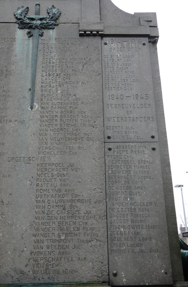 War Memorial Geraardsbergen #5