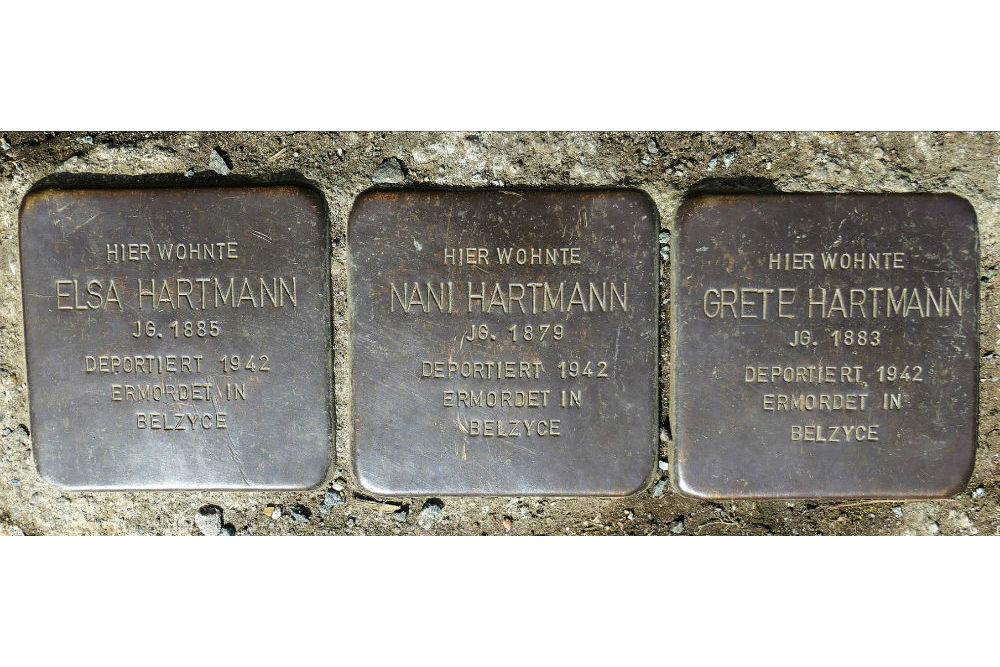 Stumbling Stones Brauhausstraße 1 #1