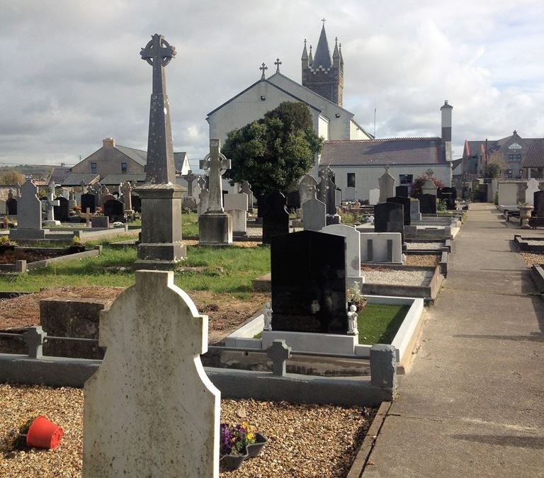 Oorlogsgraven van het Gemenebest St. Joseph Catholic Churchyard