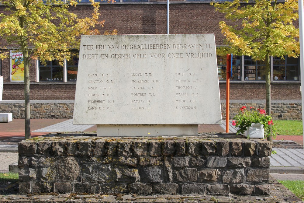 Monument Gesneuvelde Geallieerden Diest #2