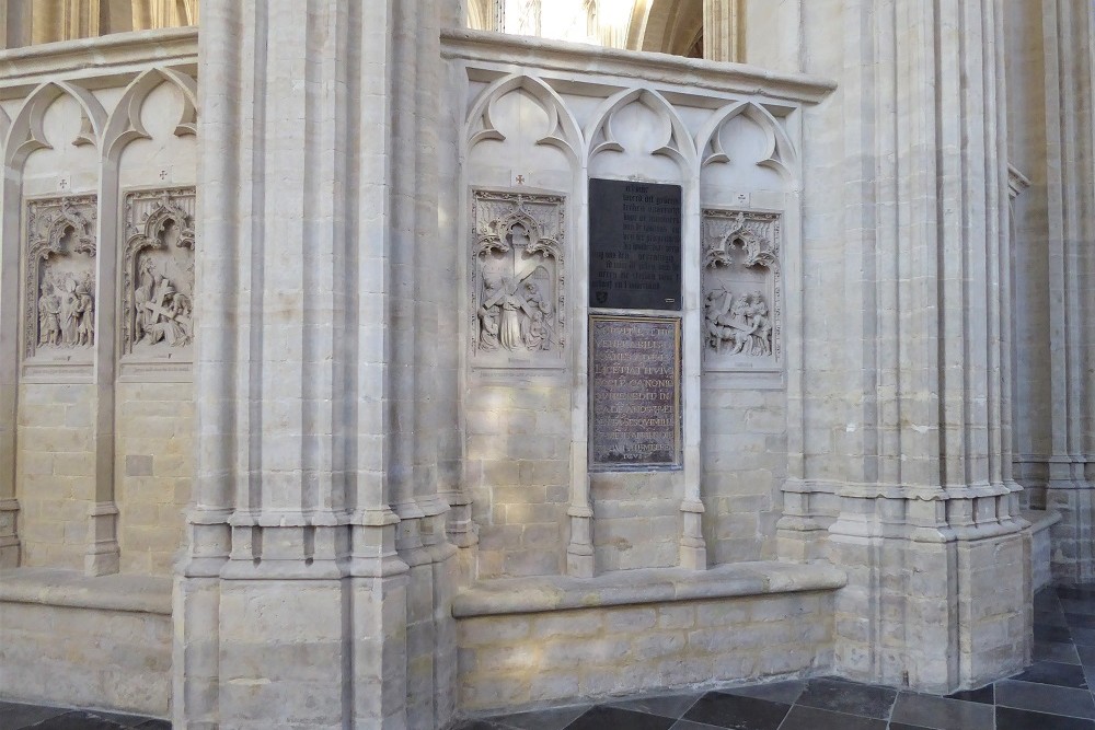 Gedenkteken Boerenkrijg Sint-Pieterskerk