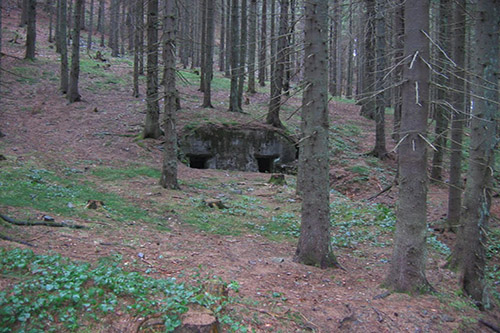 Arpad Line - Bunker