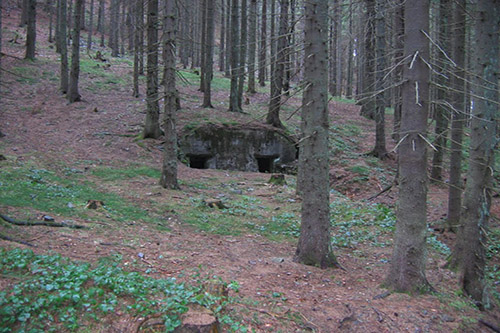 Arpadlinie - Bunker