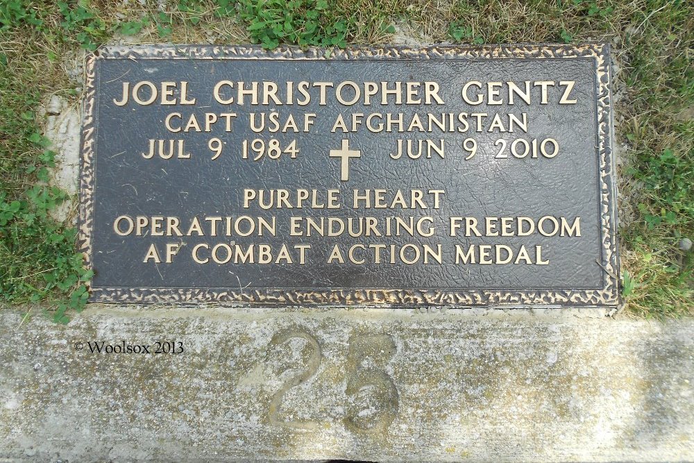 American War Grave Oak Grove East Cemetery