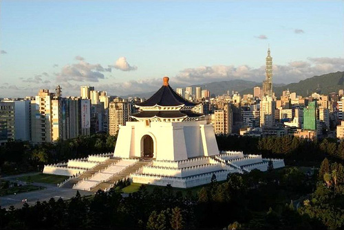 Chiang Kai Shek Monument Hall #1