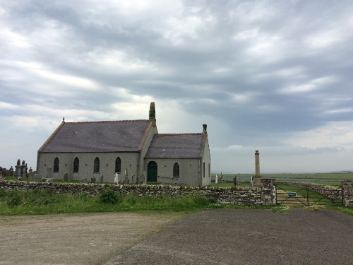 Oorlogsgraven van het Gemenebest Stennes Parish Churchyard