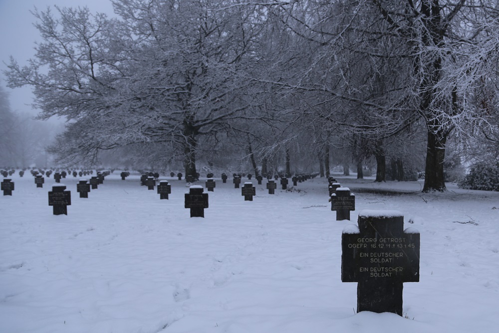 German War Cemetery Recogne #1