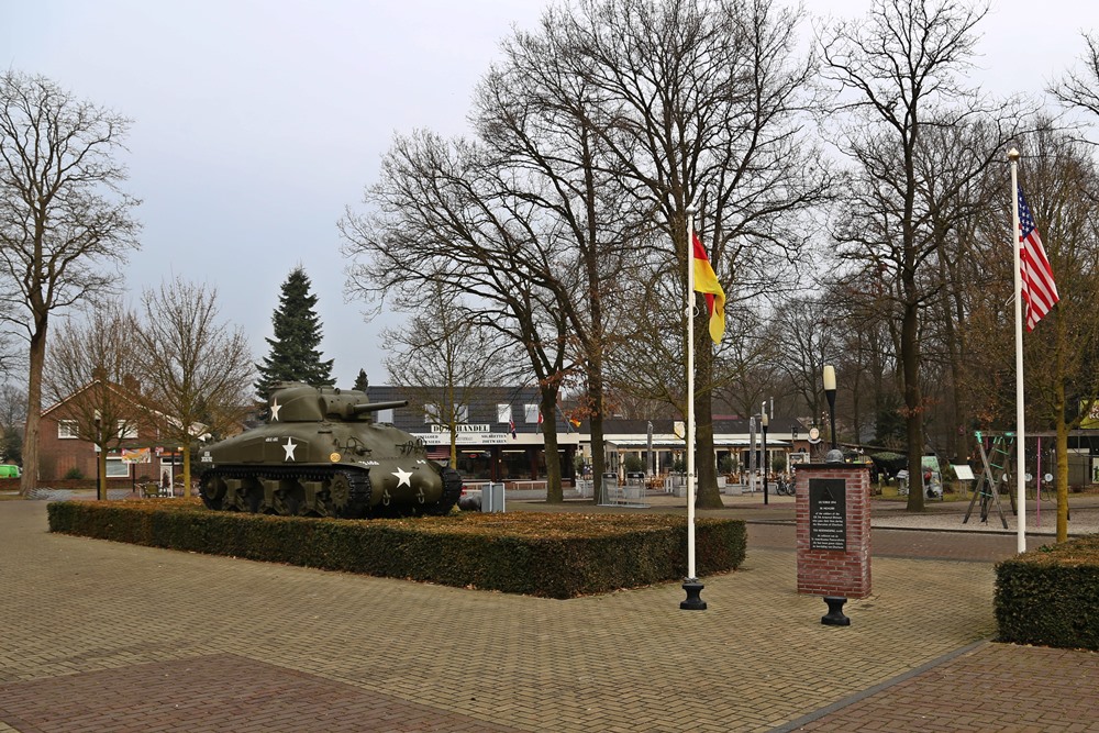 Monument 7de Amerikaanse Pantserdivisie