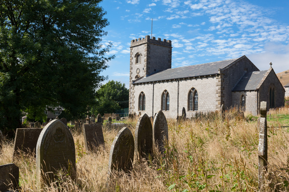 Oorlogsgraf van het Gemenebest St. Michael Churchyard #2