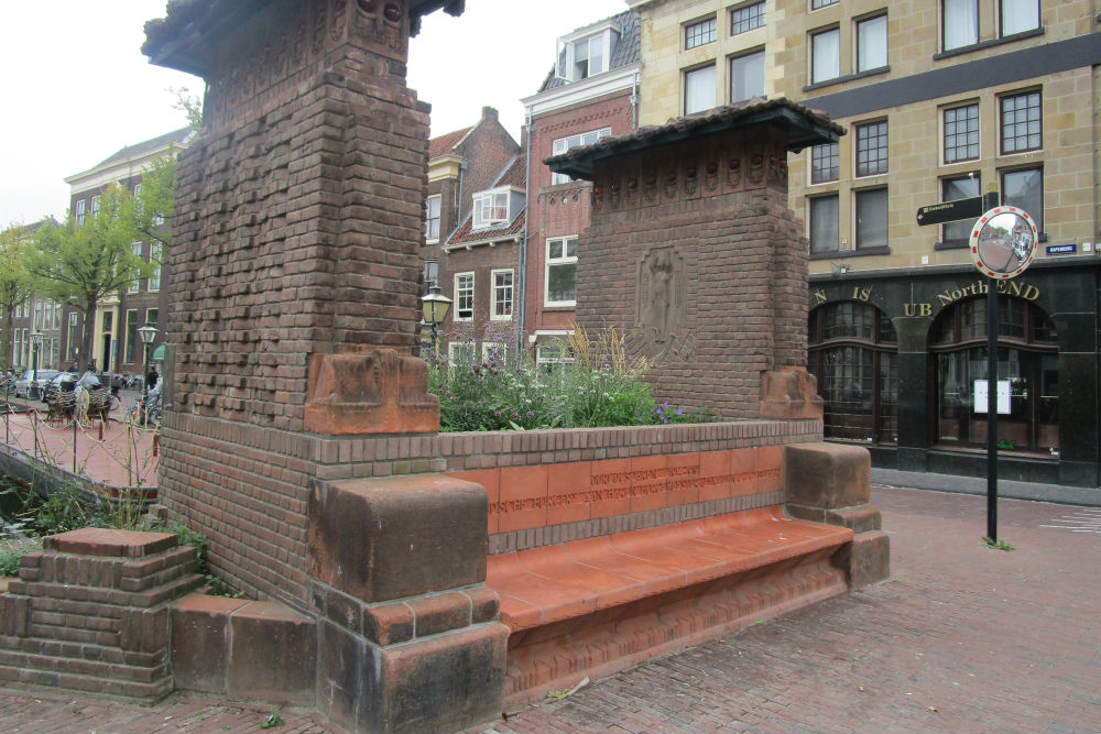 Memorial N.C. de Gijselaar Leiden #1