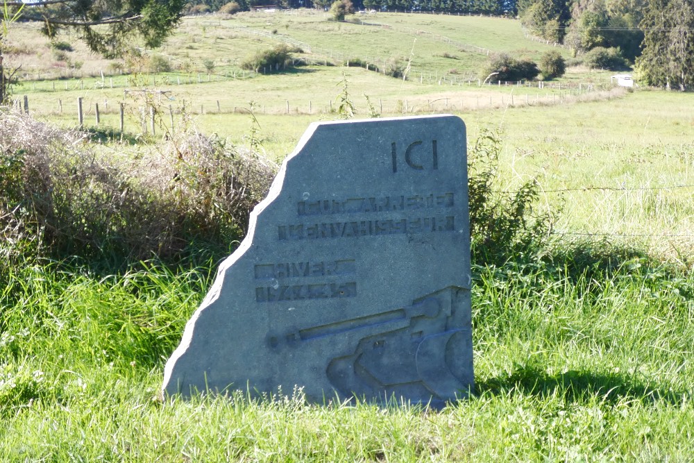 Battlefield Marker Longchamps #1