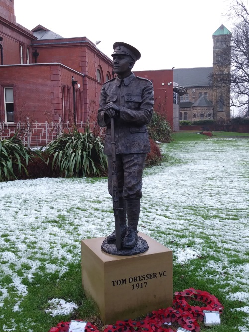 War Memorial Tom Dresser VC