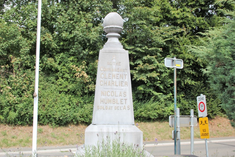Monument Verzet Vaux-et-Borset #2