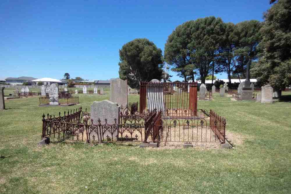 Oorlogsgraven van het Gemenebest Port Fairy Public Cemetery #1