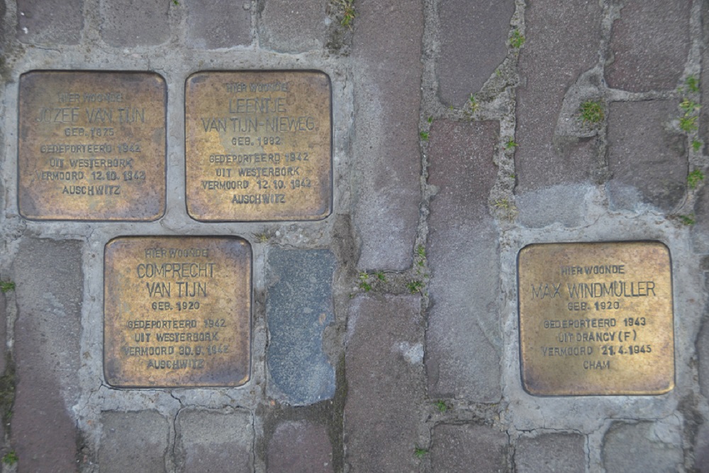 Stolpersteine Javastraat 11