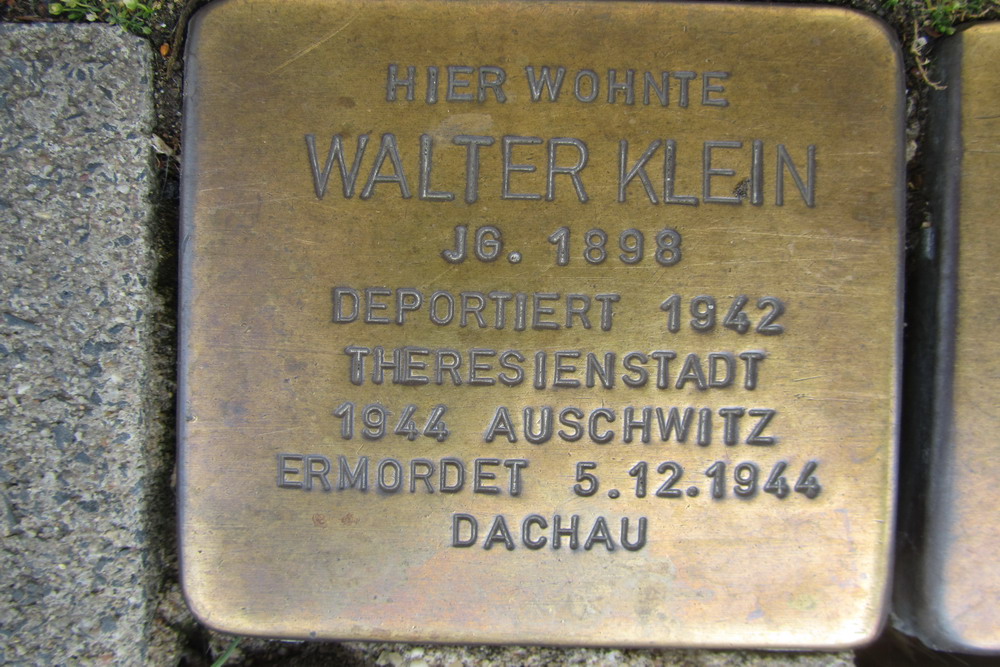 Stolpersteine Neusser Strae 574 #2