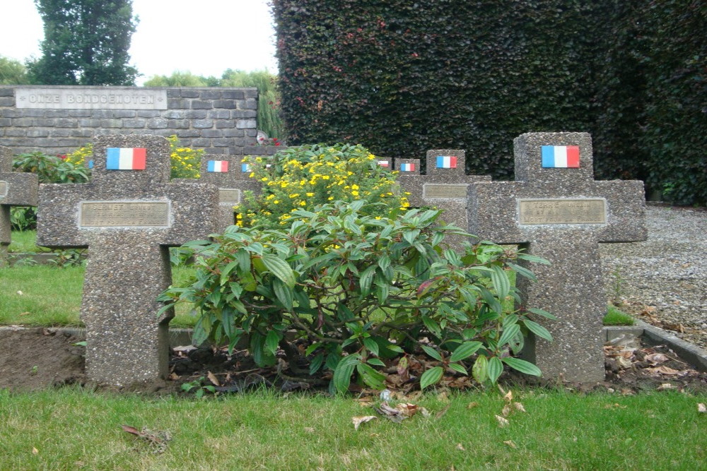 Franse Oorlogsgraven Tielt #4