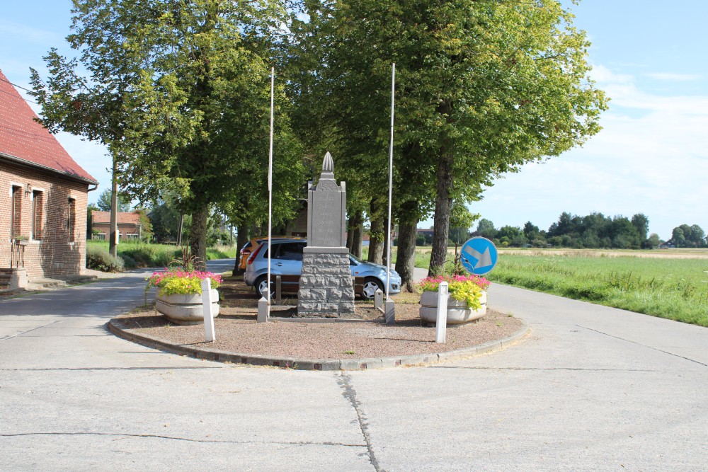 War Memorial Baugnies #1