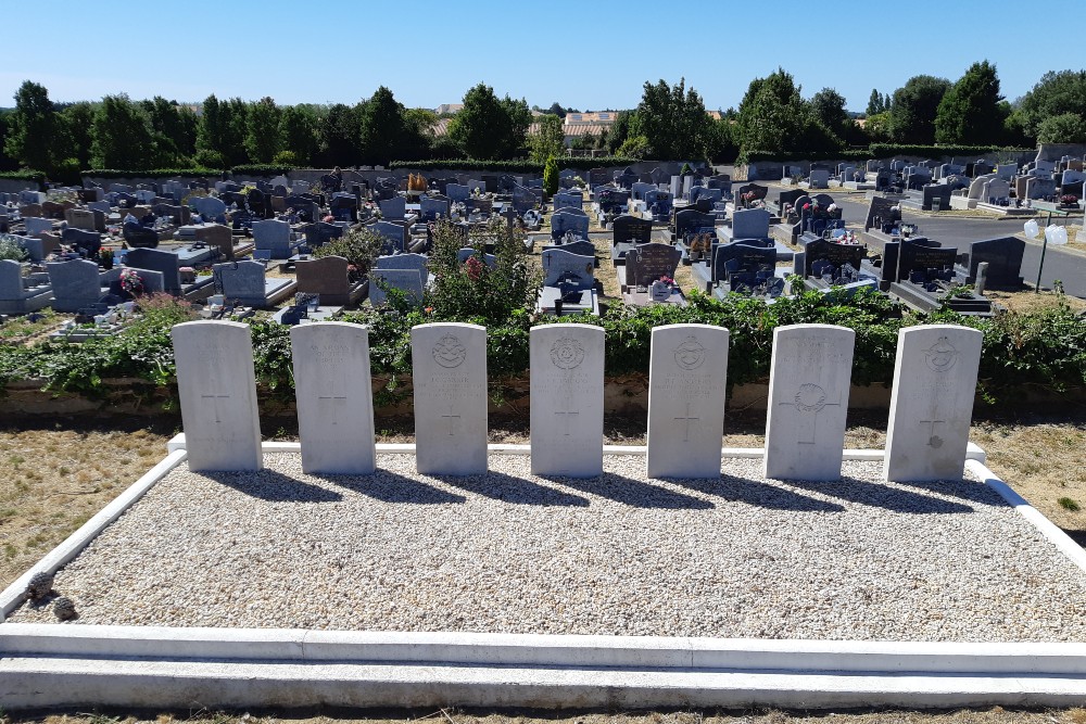 Oorlogsgraven van het Gemenebest Olonne-sur-Mer