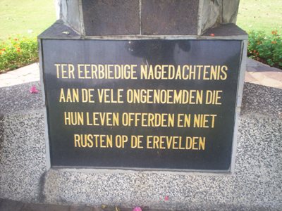 Dutch War Cemetery Ancol #4