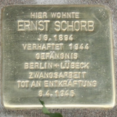 Stolperstein Sophienstrae 97 #2