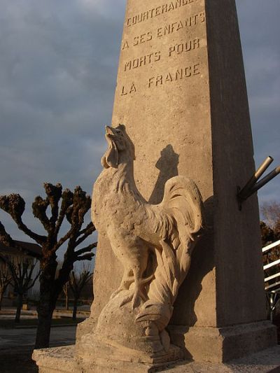 Oorlogsmonument Courteranges #1