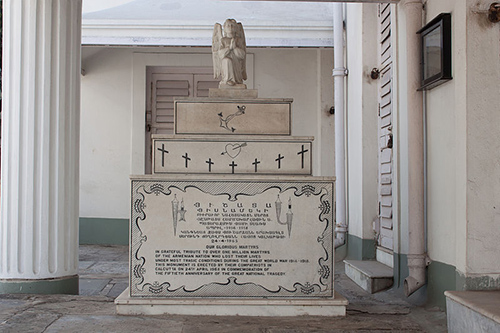 Monument Armeense Genocide