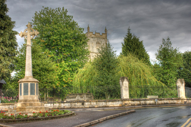 Oorlogsmonument Charlton Kings