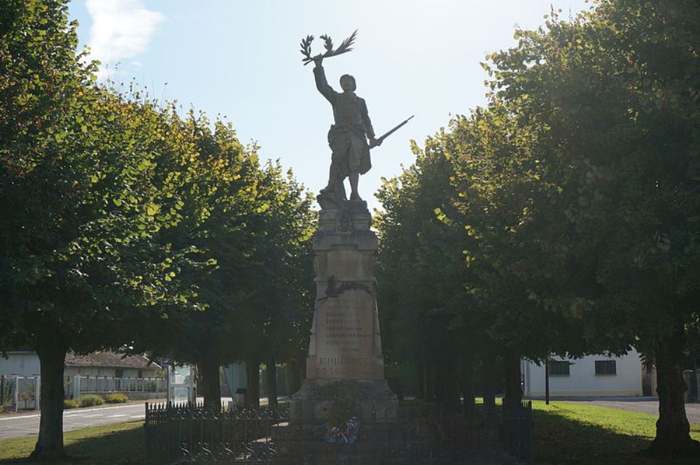 War Memorial Moussey