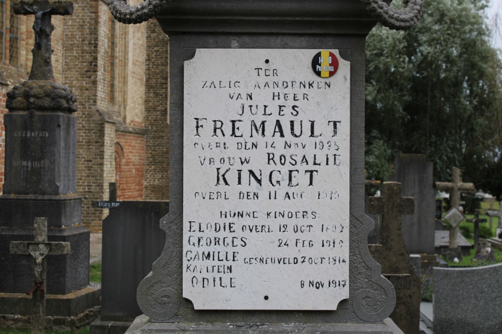 Belgian War Graves Pollinkhove #2
