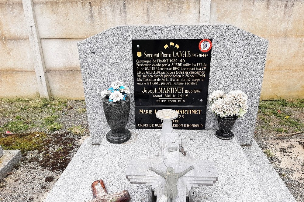 French War Grave Langelle Lourdes