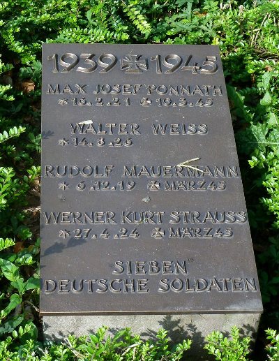 Duitse Oorlogsgraven Rommersheim #5