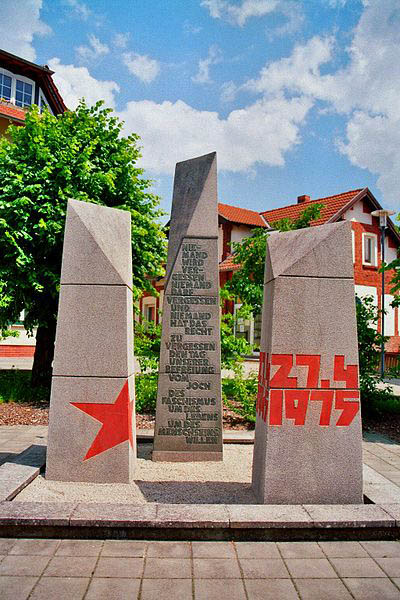 Liberation Memorial Burg