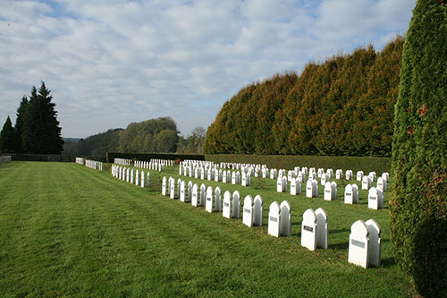 French War Cemetery Rougemont #1