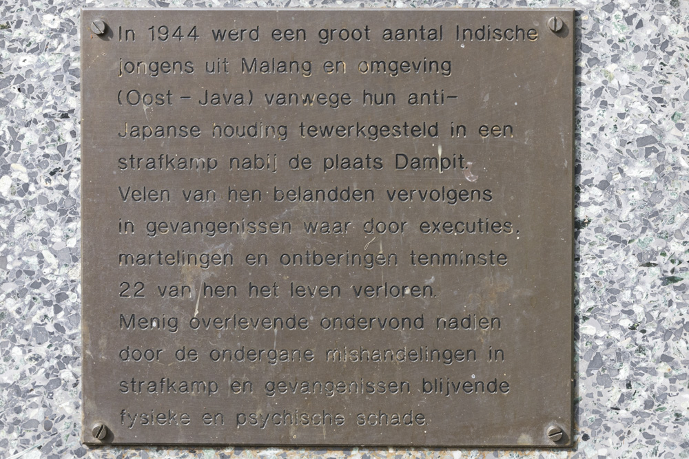 Monument Strafkamp Dampit #5