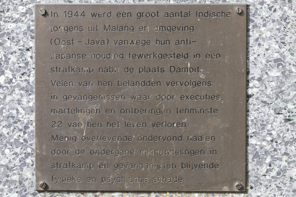 Memorial Dampit Prison Camp #5