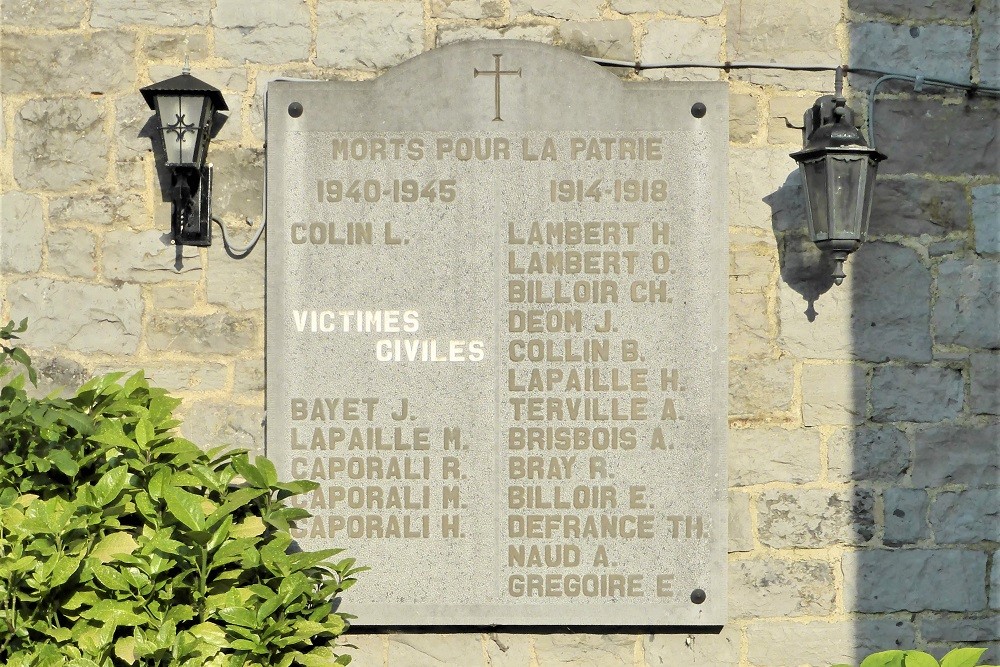 Memorial War victims Vierves-sur-Viroin #1