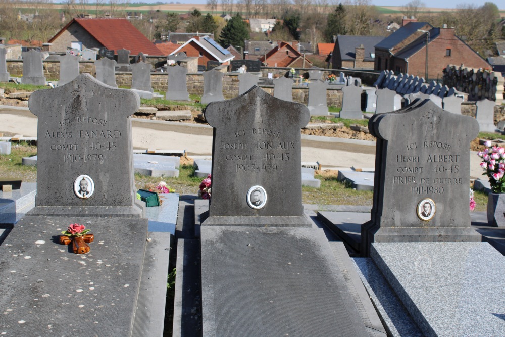 Belgian Graves Veterans Orp-le-Grand #3