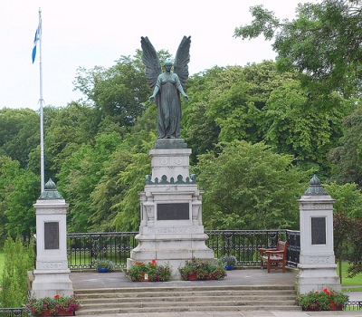 Oorlogsmonument Cupar