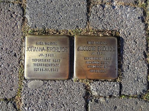 Stolpersteine Griedeler Strae 19 #1