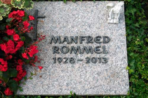 Grave Manfred Rommel #2