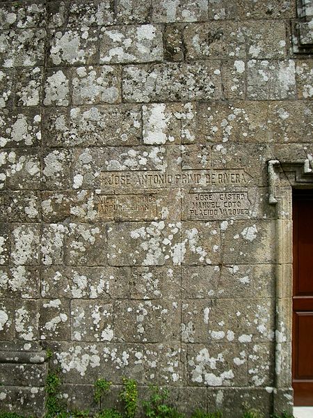 Monument Spaanse Burgeroorlog Couselo