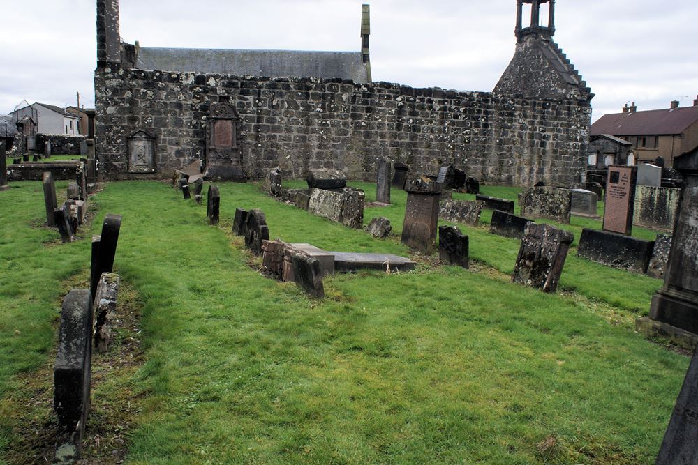 Commonwealth War Grave Tullibody Parish Churchyard #1