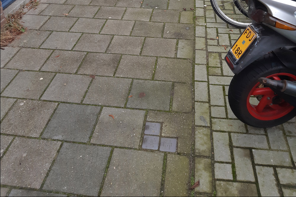 Stolpersteine Rembrandtlaan 23 #2