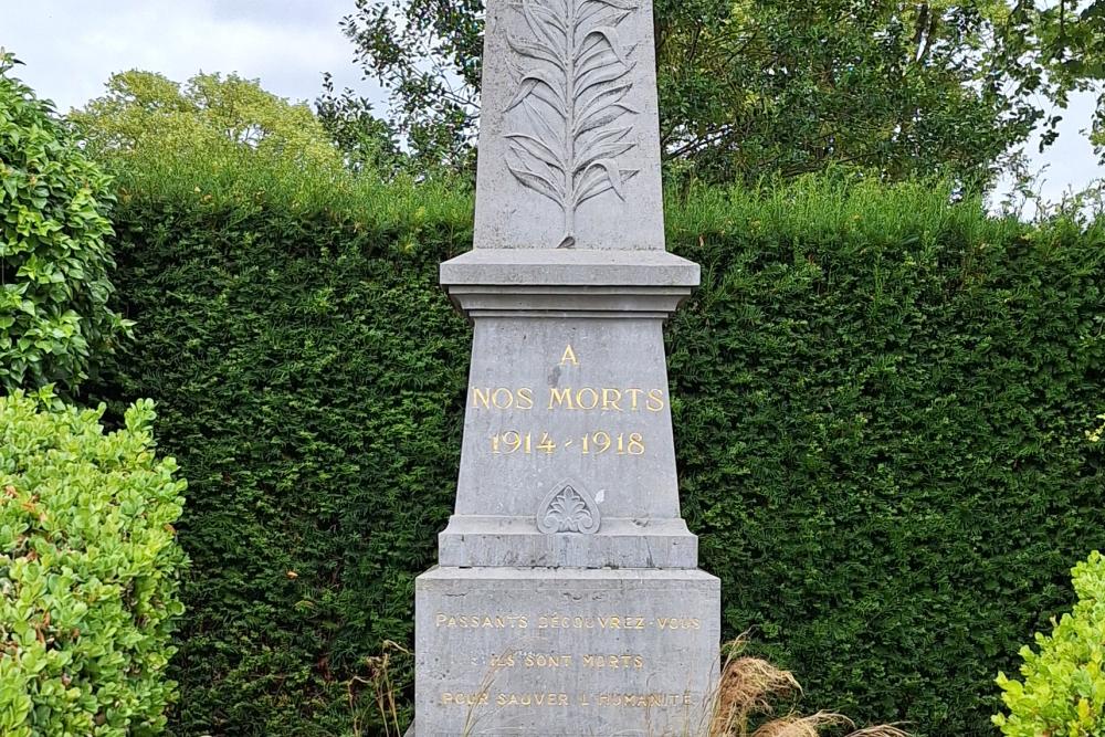 Monument World War One Longpré les Amiens #1