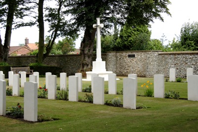 Oorlogsgraven van het Gemenebest St. Mary Churchyard